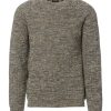 Buffalo David Bitton Walin Dark Green Men’s Sweater - BM24012