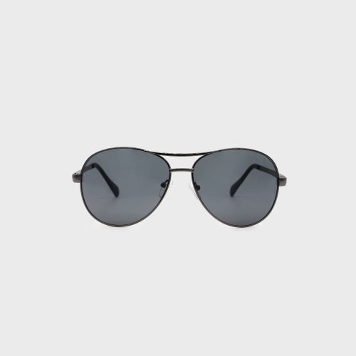 Buffalo David Bitton Aviator Sunglasses With Dark Grey Lens  - B0001SDGN