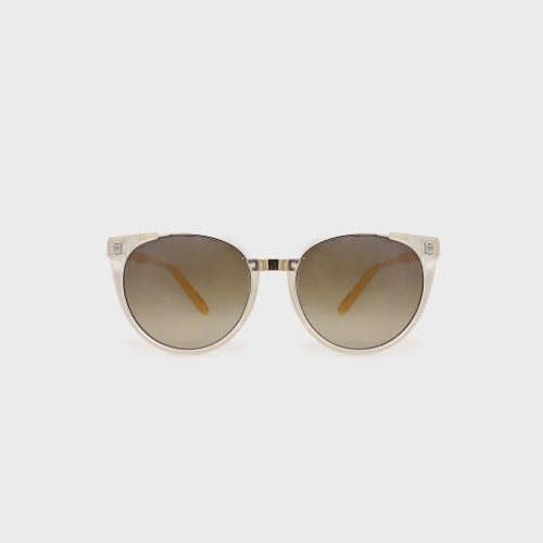 Buffalo David Bitton Crystal Clubmaster Sunglasses - B5012SBON  