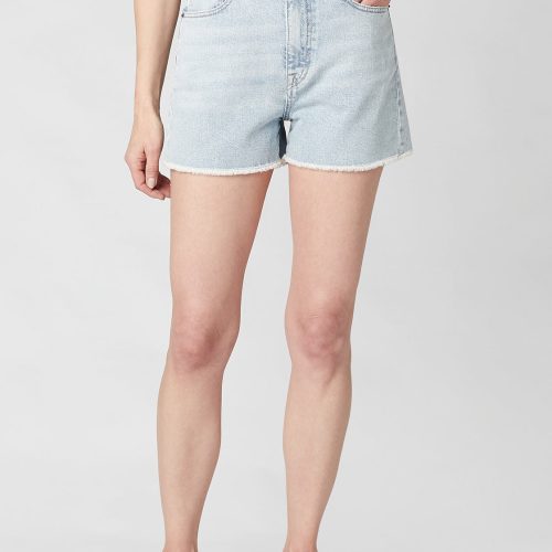 Buffalo David Bitton SUPER HIGH RISE JOANNA Washed Out Shorts  - BL15797 Color INDIGO