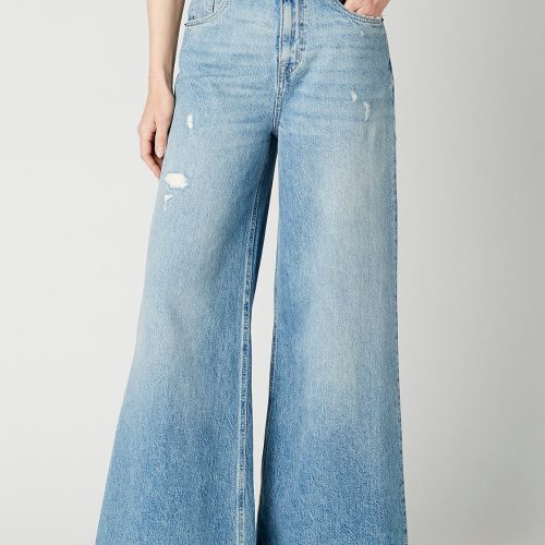 Buffalo David Bitton High Rise Super Wide Leg ALICE Jeans - BL15823 Color INDIGO