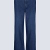 Buffalo David Bitton High Rise Wide Leg Adele Women's Jeans, Dark rinse wash - BL16013