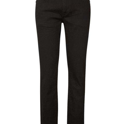 Slim Ash Men's Jeans in Black Coated - BM22047