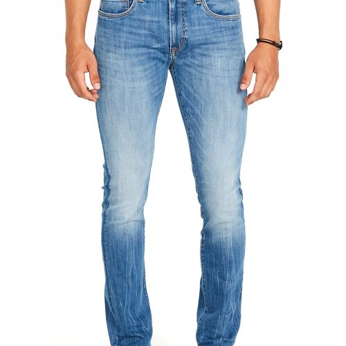 Buffalo David Bitton Slim Ash Jeans Color INDIGO BM22611