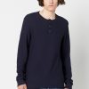 Buffalo David Bitton Wamill Cotton Henley - BM23691