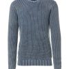 Buffalo David Bitton Textured Knit Washy Sweater - BM23793