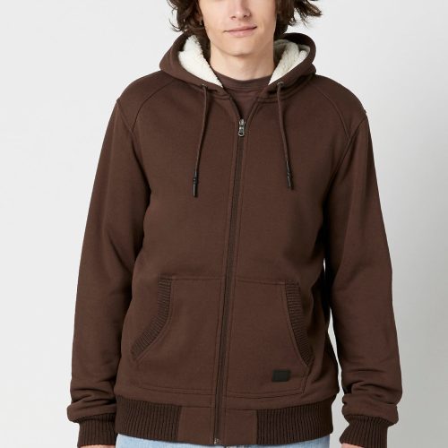 Buffalo David Bitton Fleece & Sherpa Fasox Hoodie - BM23800  