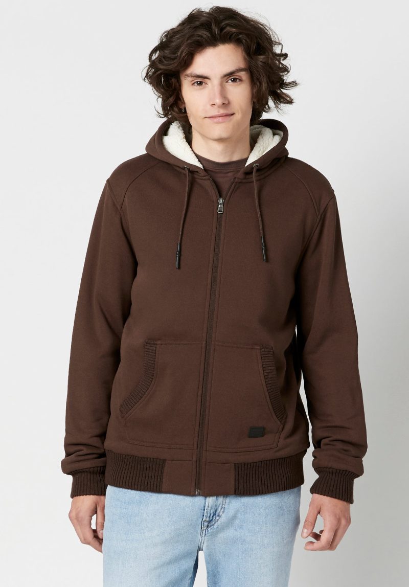 Buffalo David Bitton Fleece & Sherpa Fasox Hoodie - BM23800