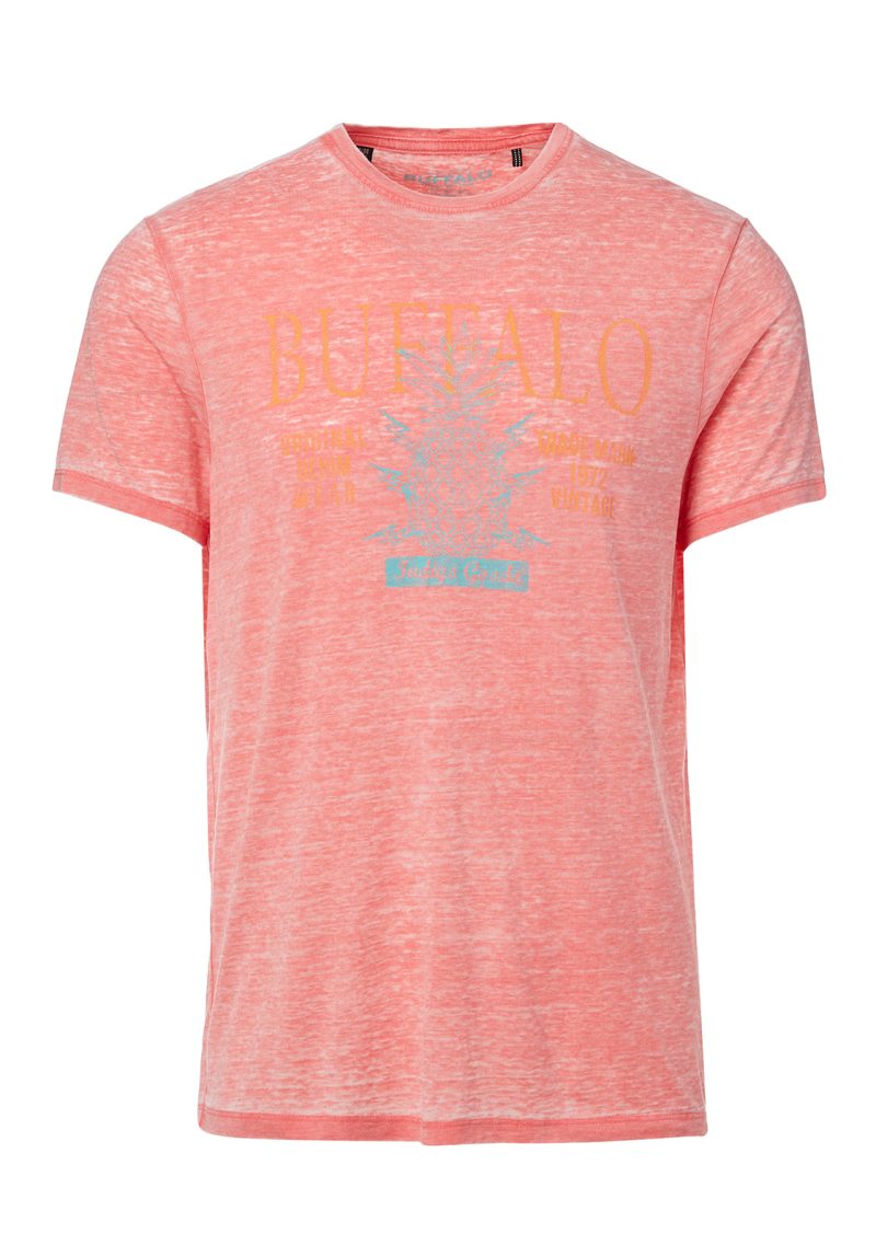 Buffalo David Bitton Tublis Sun Faded T-Shirt - BM23874