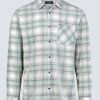 Buffalo David Bitton Satro Men's Plaid Button-Up Shirt, Green - BM24498