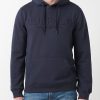 Buffalo David Bitton Fadol Whale Men's Fleece Hoodie - BPM13610 Color WHALE