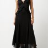 Buffalo David Bitton Carey Ruffled Corset Dress - WD0675P Color BLACK